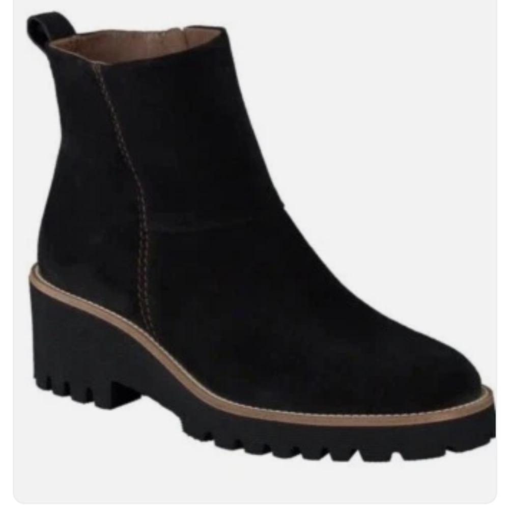 Paul Green Jano Lugsole Boots. NWOB